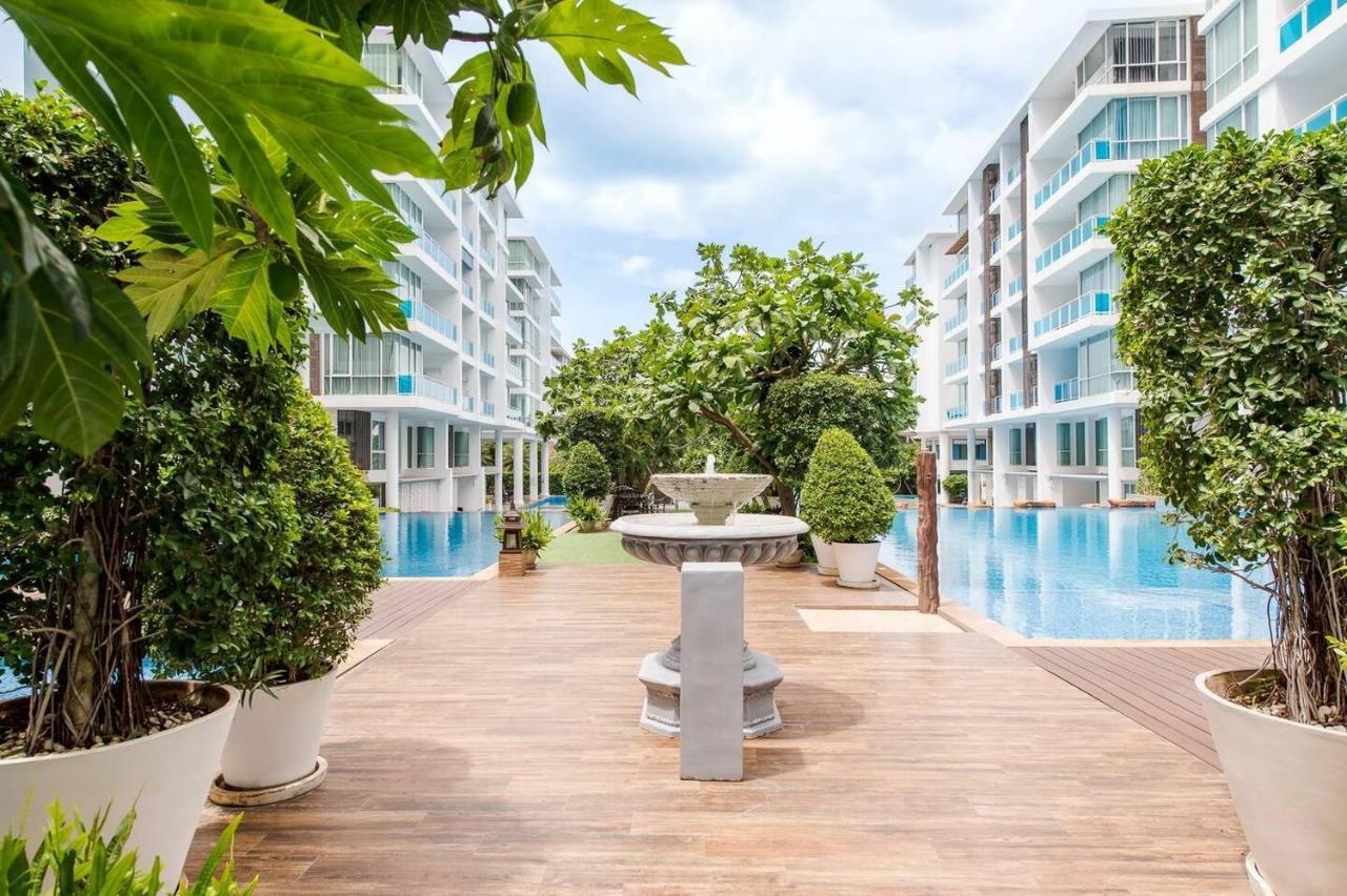 Cozy Condo With Pool View Near Hua Hin Beach Exterior photo