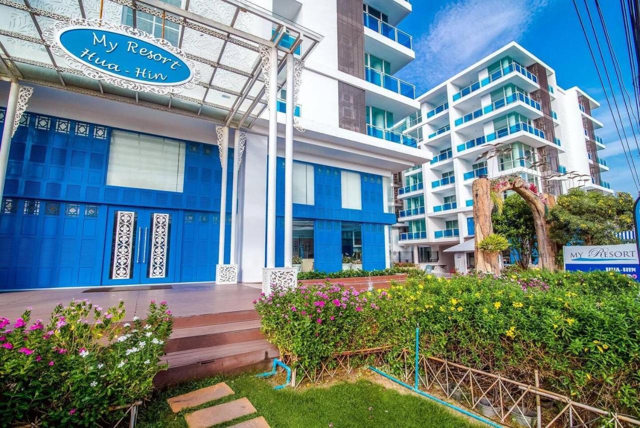 Cozy Condo With Pool View Near Hua Hin Beach Exterior photo