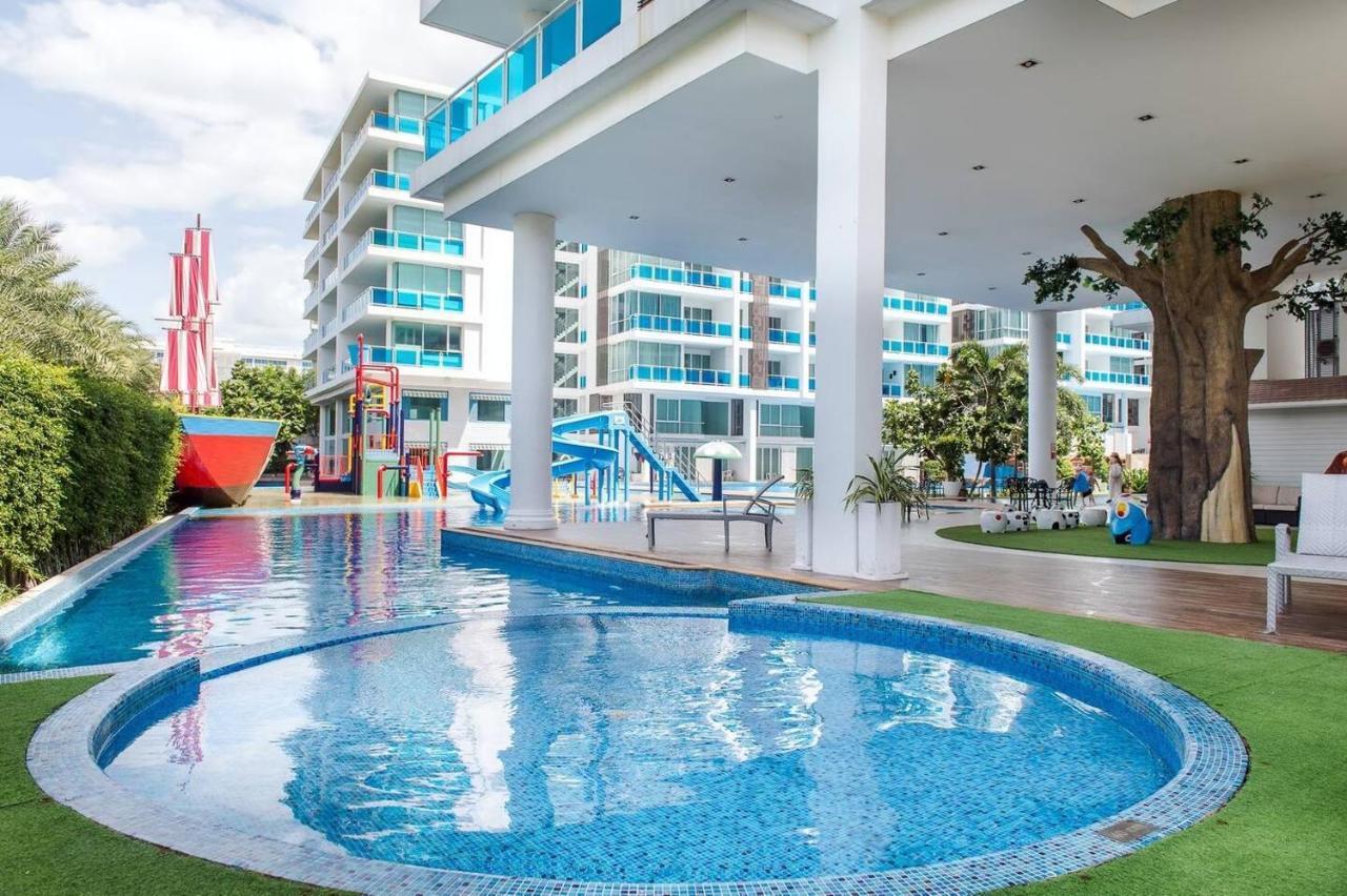 Cozy Condo With Pool View Near Hua Hin Beach Exterior photo