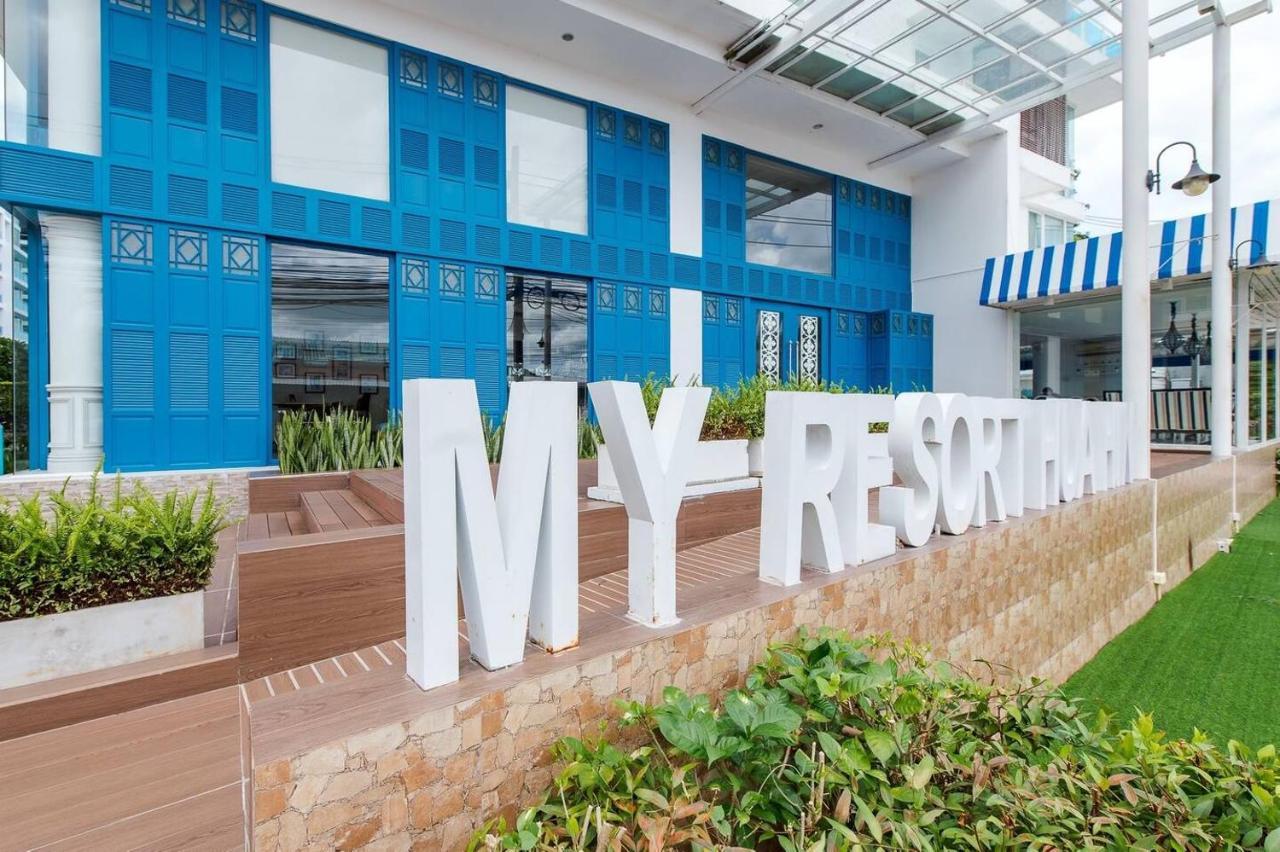 Cozy Condo With Pool View Near Hua Hin Beach Exterior photo