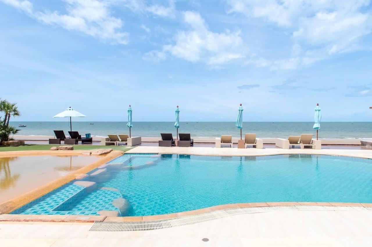 Cozy Condo With Pool View Near Hua Hin Beach Exterior photo