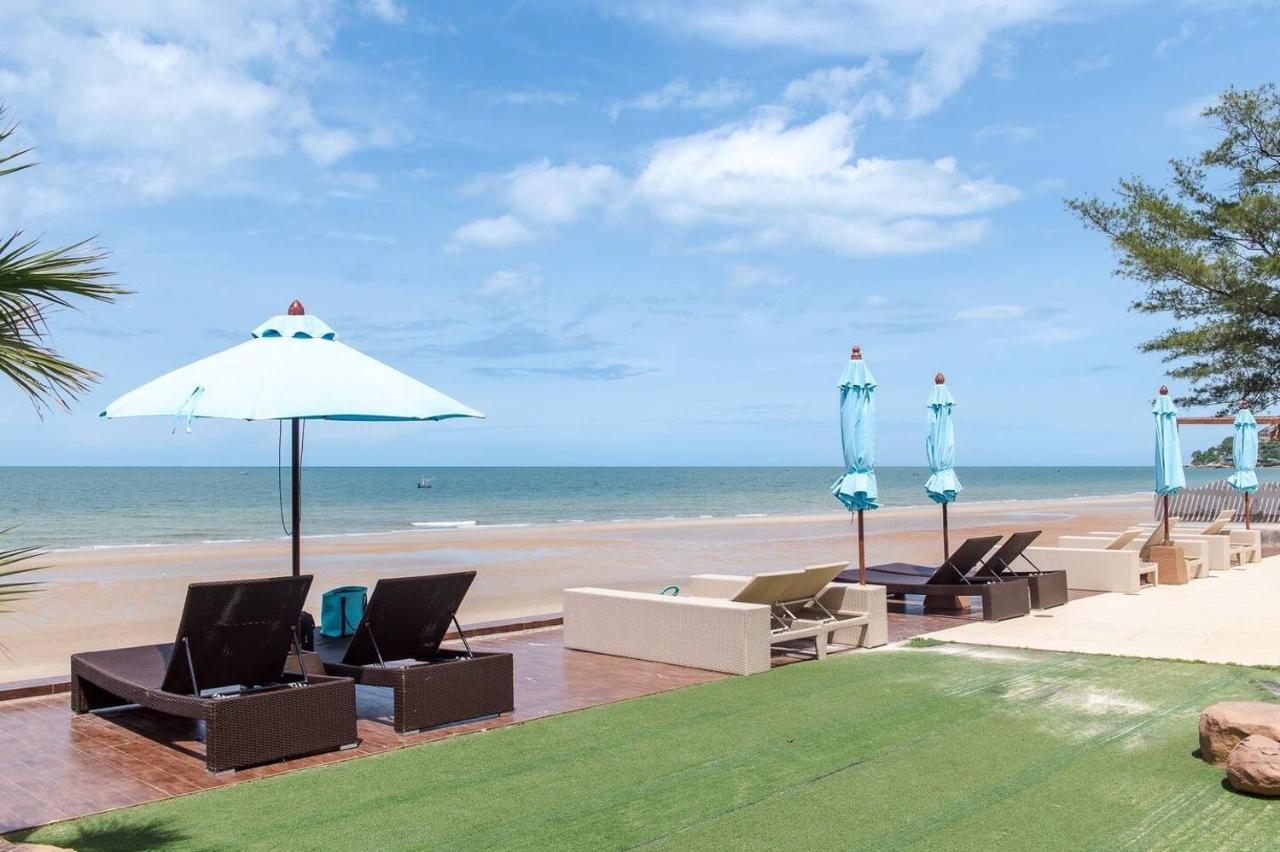 Cozy Condo With Pool View Near Hua Hin Beach Exterior photo