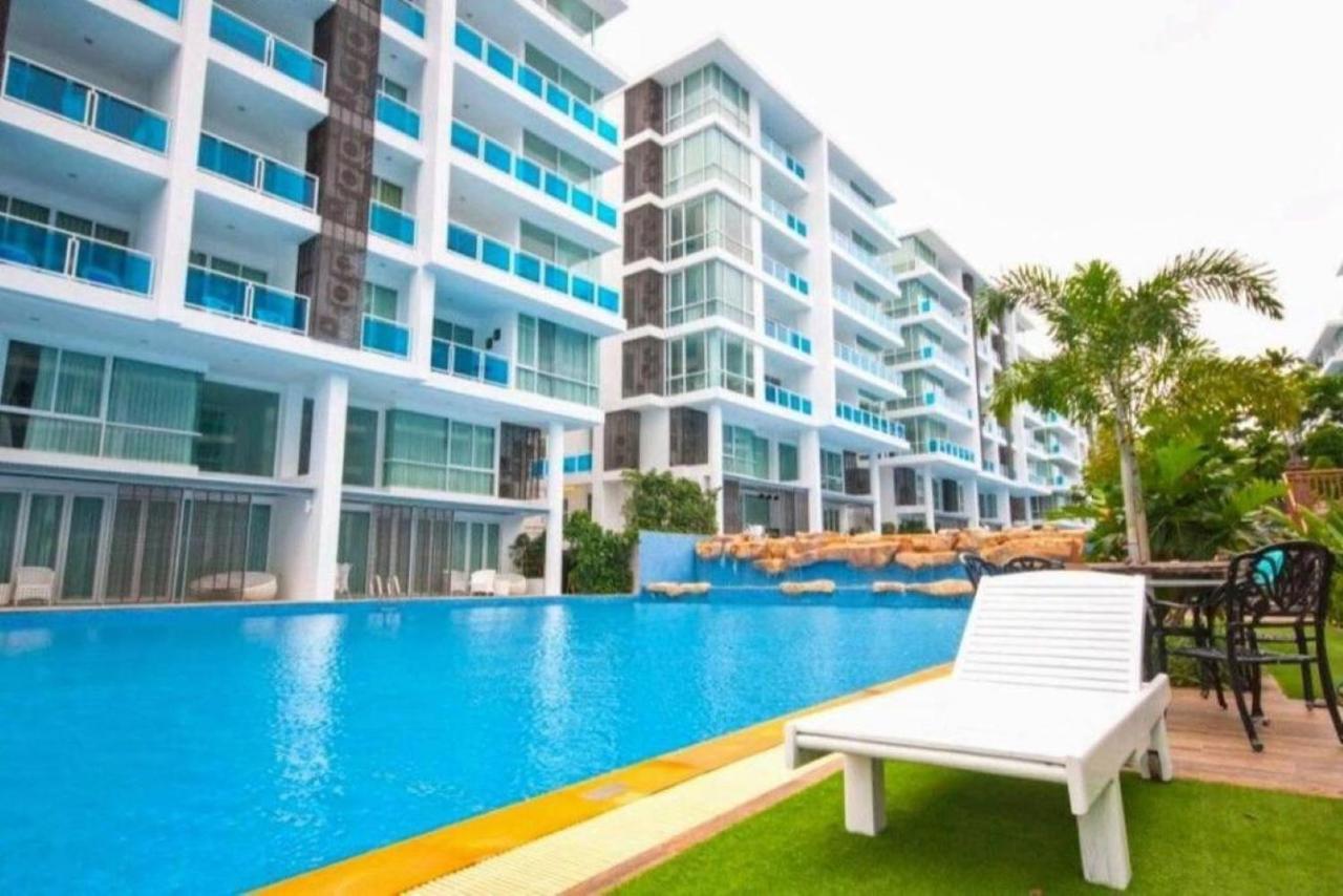 Cozy Condo With Pool View Near Hua Hin Beach Exterior photo